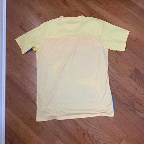 Pink Dolphin Yellow and Blue short sleeve - Picture 4 of 5